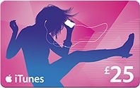 25 GBP UK iTunes Gift Card