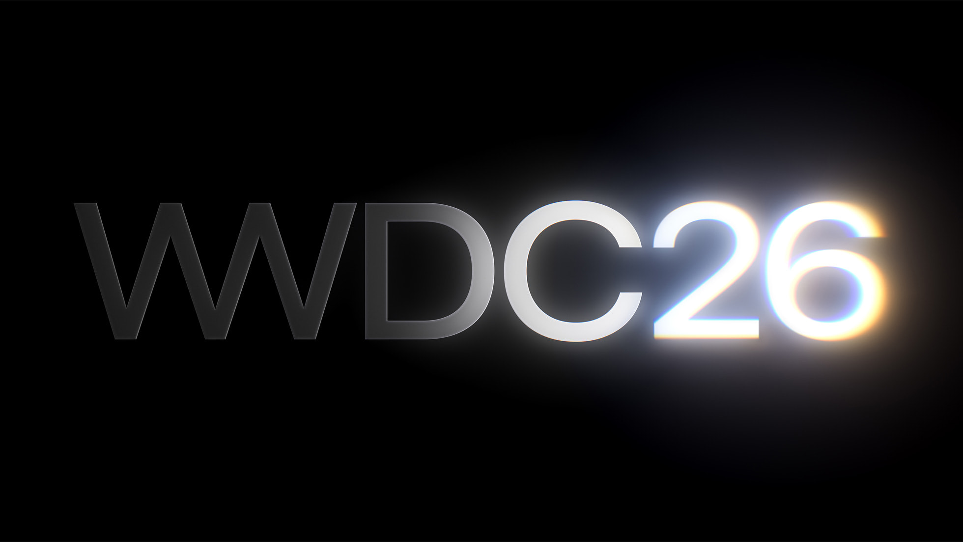 Apple WWDC 2026 official event branding