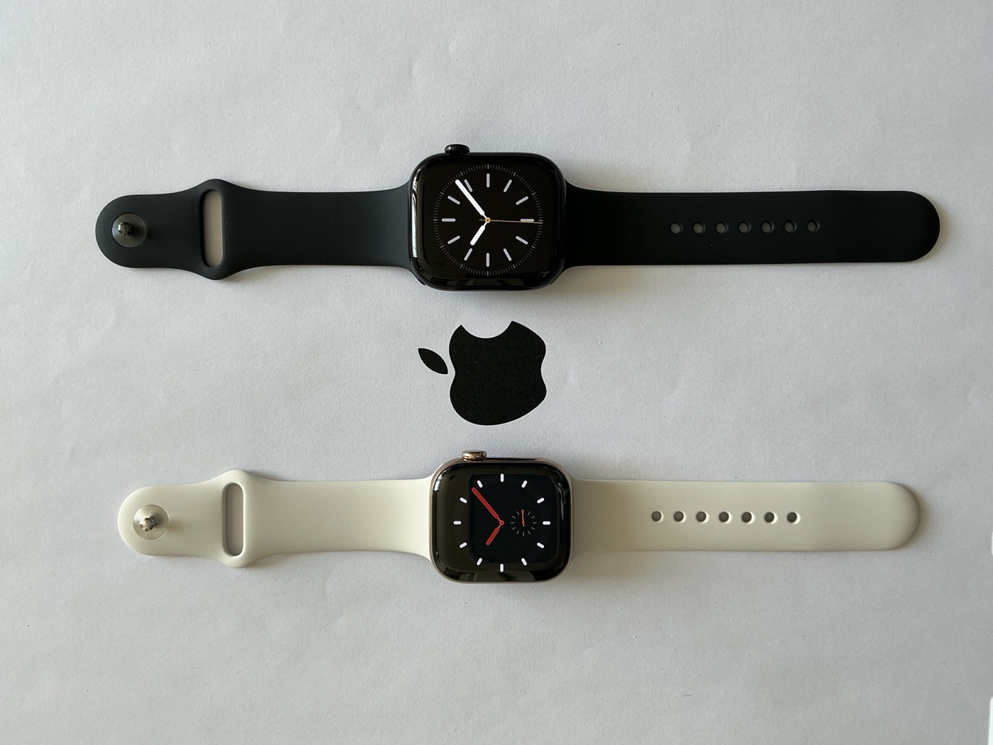 Apple Watch on display, the wearable device that became Apple's first major new product category under Tim Cook's leadership
