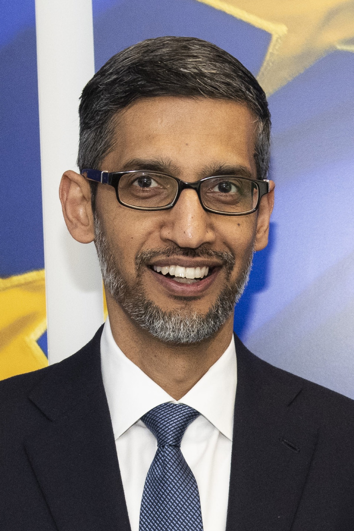 Sundar Pichai in 2023, CEO of Google and Alphabet, who is delivering the Google I/O 2026 keynote at Shoreline Amphitheatre today (May 19) at 10am PT covering Android XR smart glasses, Gemini Intelligence, and the Googlebook