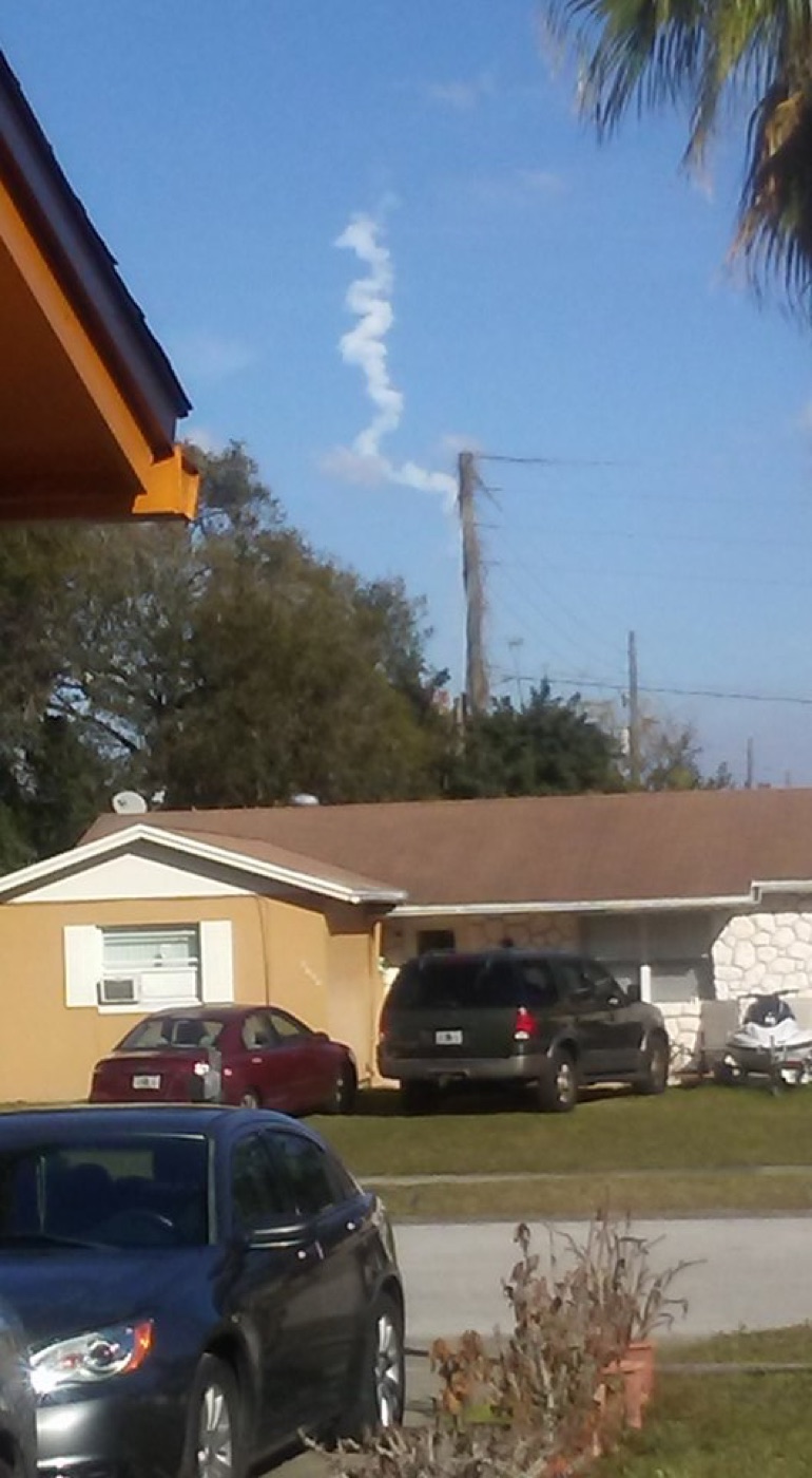 SpaceX Falcon Heavy rocket launch from Kennedy Space Center, the heavy-lift vehicle that paved the way for orbital infrastructure deployment
