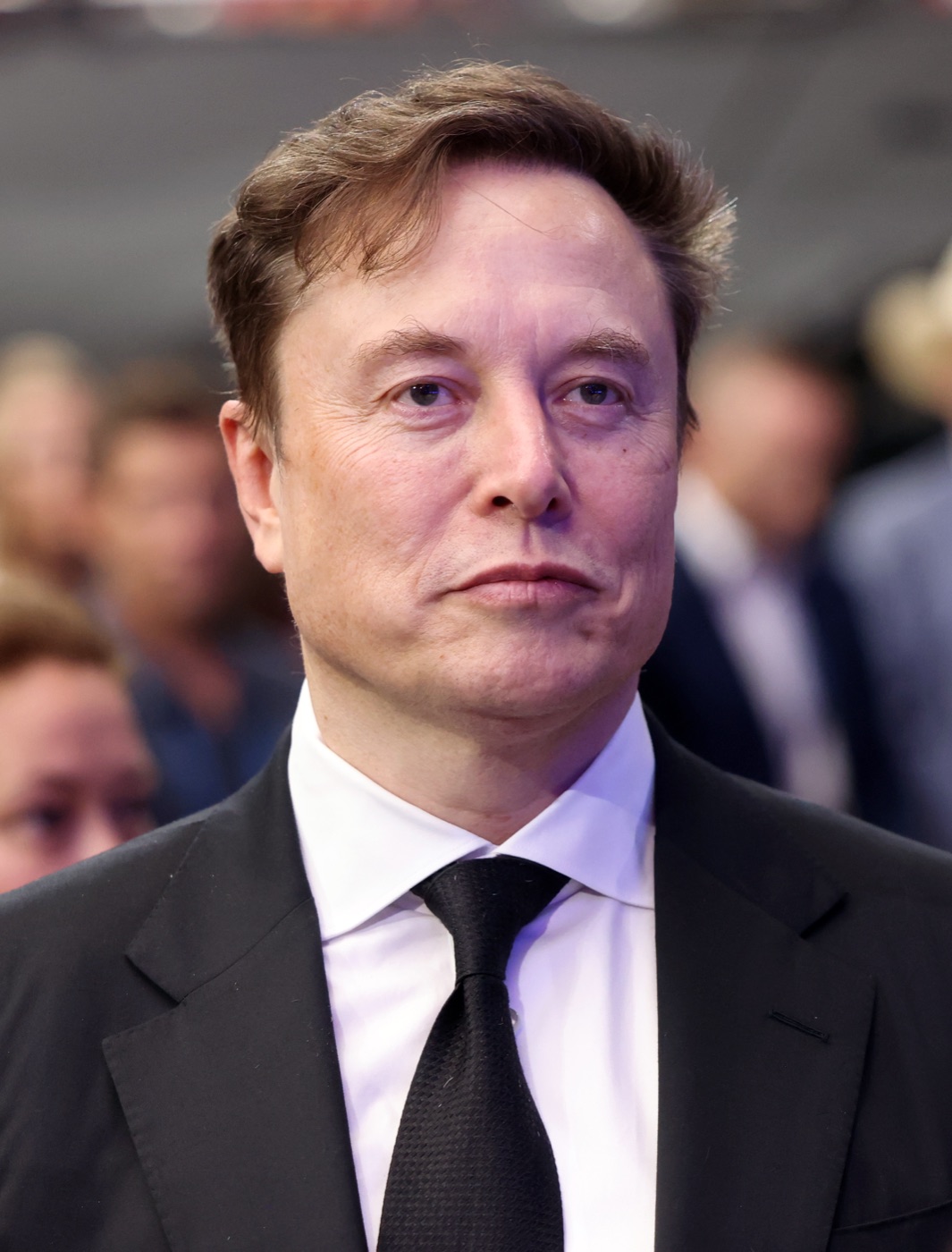 Elon Musk in 2025, the founder and CEO of SpaceX and xAI, who today announced the merger of his two largest tech companies into a single entity
