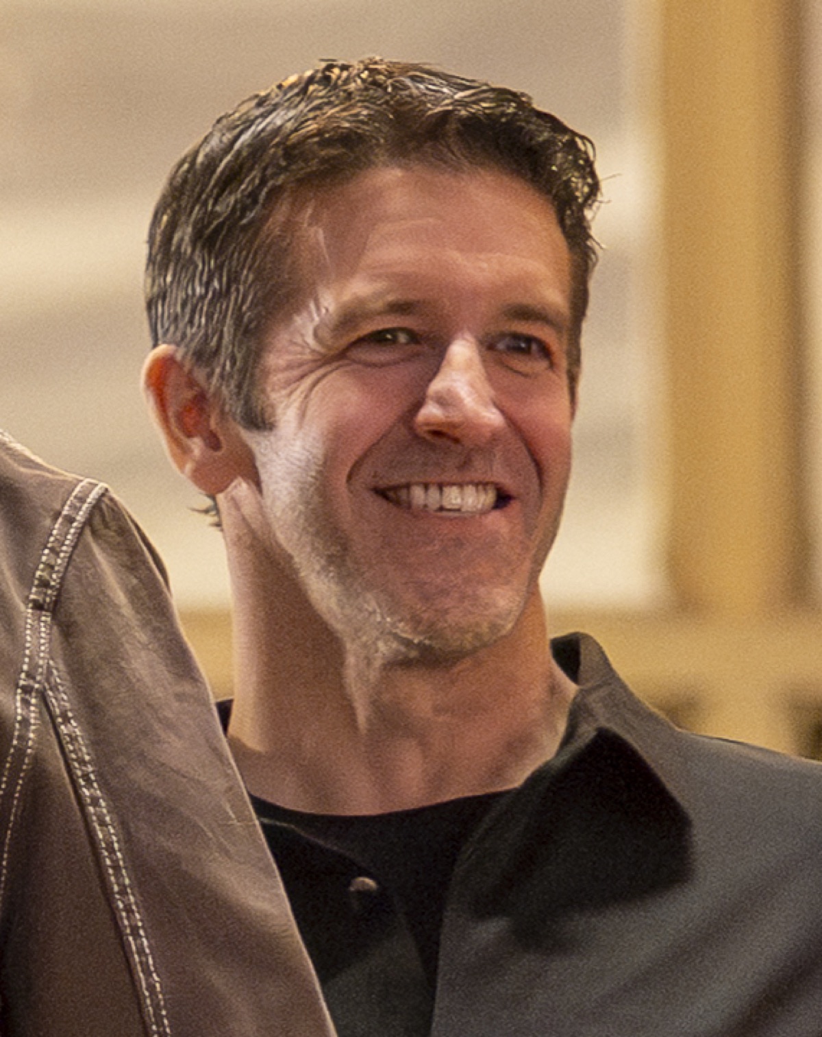 John Ternus, currently Senior Vice President of Hardware Engineering at Apple, who becomes Apple CEO on September 1, 2026 after Tim Cook steps down